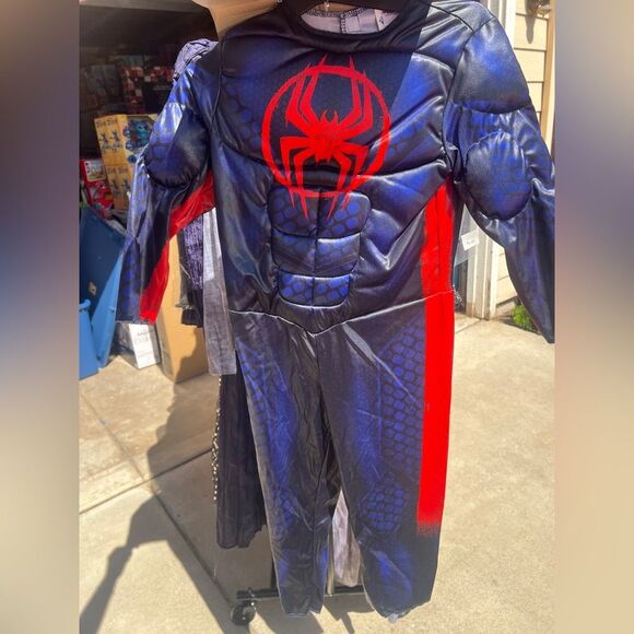 Marvel Spider Hero Kids Costume - Black and Red - Picture 2 of 4